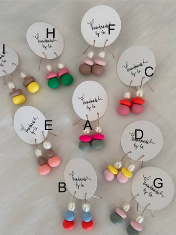 Spring Clay with Pearl Drops