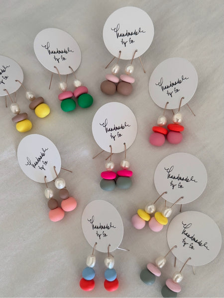 Spring Clay with Pearl Drops